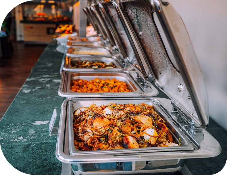 Catering trays